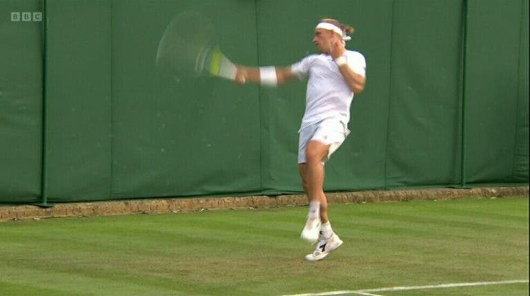 Davidovich leva ponto de penalização de Carlos Ramos no… match point do tiebreak do 5.º set