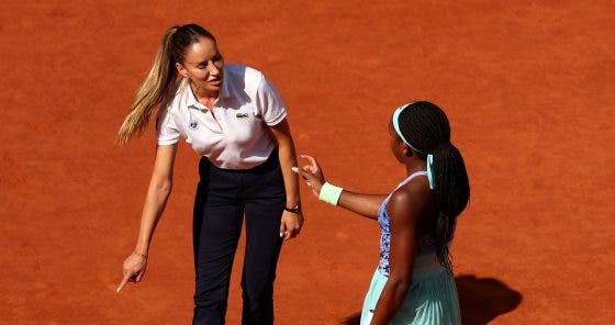 [VÍDEO] Gauff queixa-se dos gritos de Trevisan e italiana diz que não vai mudar