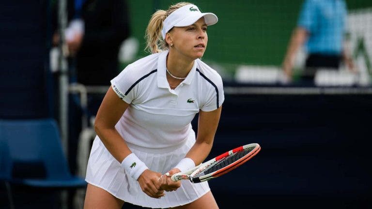 Kontaveit volta a sorrir depois da Covid-19: «Agora já me sinto a cem por cento»