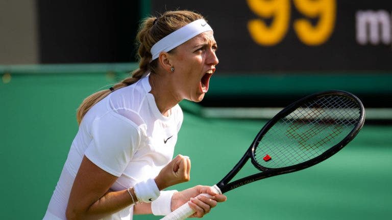 Kvitova e Badosa vencem e marcam duelo escaldante em Wimbledon