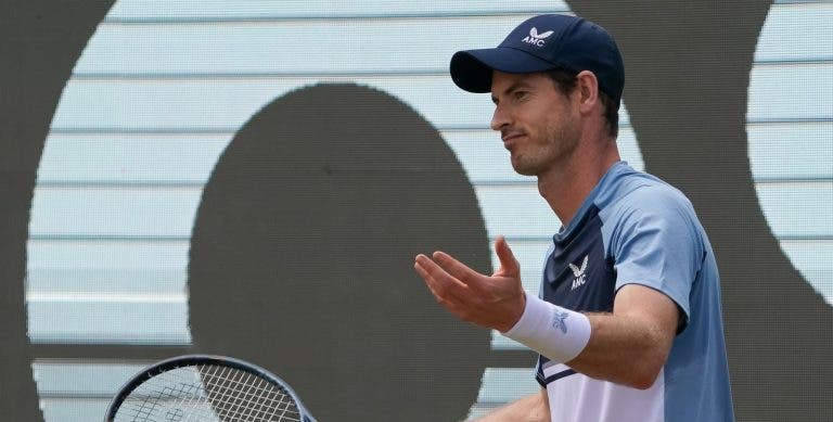Andy Murray, cinco vezes campeão, desiste de jogar no Queen’s Club