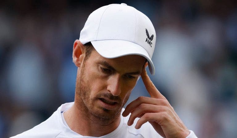 Murray não garante que vá voltar a Wimbledon: «Depende…»