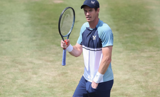 Murray leva registo brutal em finais em relva para a decisão de Estugarda