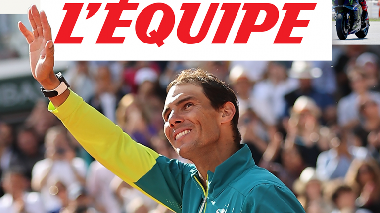 Eterno: Nadal enche as capas de jornais após 14.º título em Paris