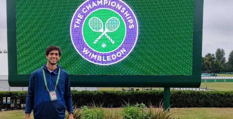 Nuno Borges a um passo do quadro em Wimbledon: «É um grande desafio, mas acho que estou pronto»