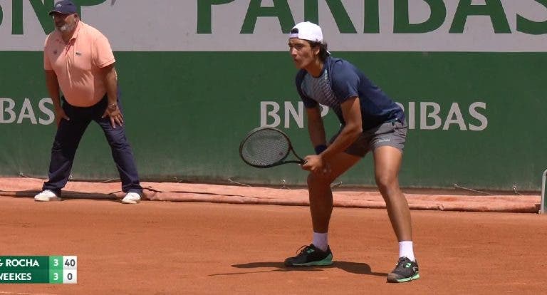 Rocha nas meias-finais de Roland Garros: «Estamos prontos para tudo»
