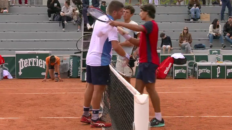 Henrique Rocha esteve perto da final, mas fica pelas ‘meias’ de pares em Roland Garros
