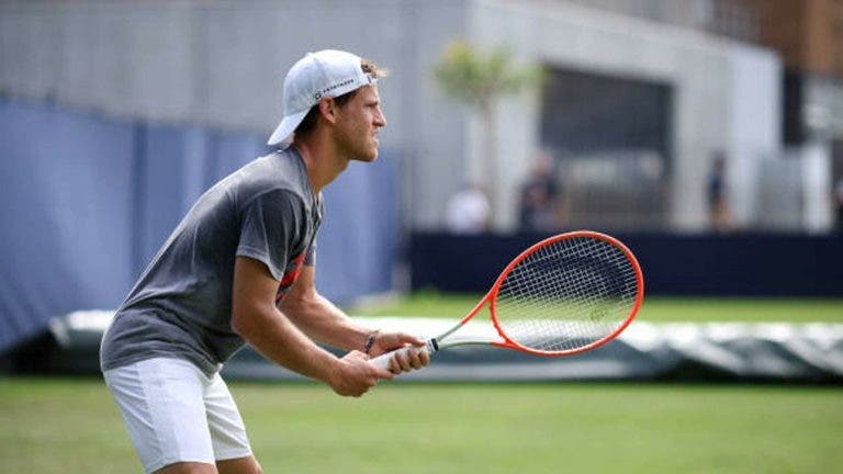 Pesadelo em Eastbourne: Schwartzman e Martinez foram roubados em pleno hotel