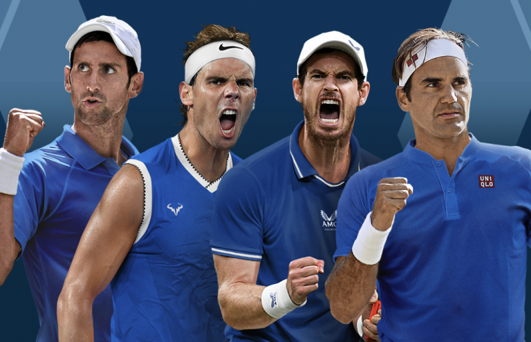 Vai mesmo acontecer! Djokovic junta-se a Federer, Nadal e Murray na Laver Cup
