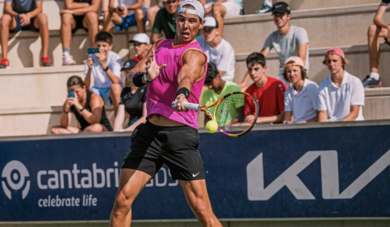 Aí está ele! Nadal volta aos treinos e já tem olhos postos no regresso à competição