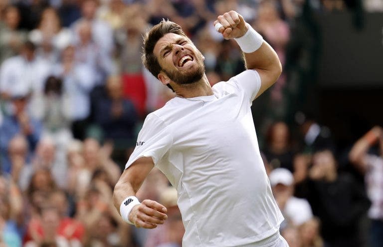 Norrie com ambição máxima: «Estou em Wimbledon para ganhar»