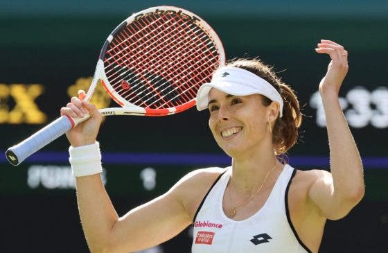 Cornet surpreende e está de volta menos de um ano depois de terminar a carreira