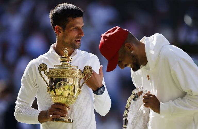 Djokovic e Kyrgios vão disputar encontro de exibição antes do Australian Open