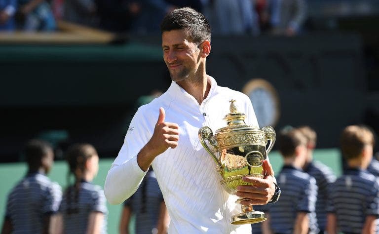 Histórico treinador de Djokovic garante: «Nadal não tinha hipóteses na final de Wimbledon»