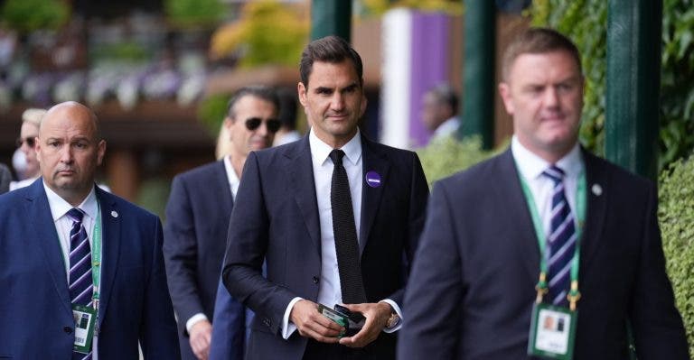 Federer: «Se não for competitivo então o melhor é parar, acho que não preciso do ténis»