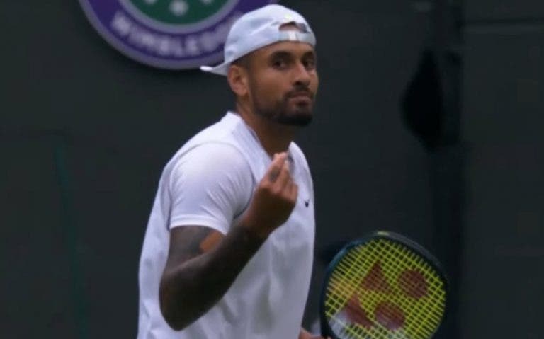 Antigo tenista australiano critica Kyrgios: «Levou o ténis ao nível mais baixo que já vi»