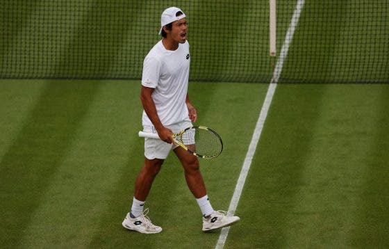 Kubler, o ‘Nadal destro’ que brilha em Wimbledon com um problema hereditário nos joelhos