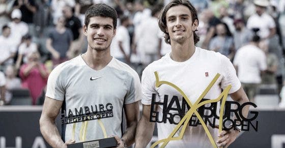 [VÍDEO] O louco final de segundo set entre Alcaraz e Musetti com cinco match points salvos