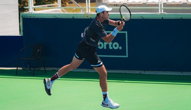 Daniel Rodrigues despede-se do Porto Open na segunda ronda