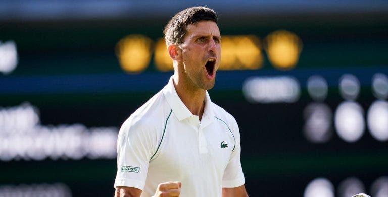 Djokovic tem ATP Finals quase garantidas devido ao título em Wimbledon