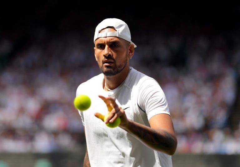 Campeão de Wimbledon defende Kyrgios: «Tem de haver mais jogadores como ele»