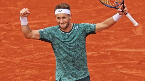 Ruud mete gelo em Berrettini e defende título de Gstaad