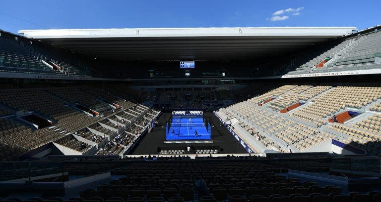 Roland Garros transforma-se para torneio de padel e jogadores exultam: «Que sonho!»