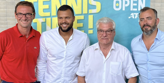 Tsonga não perde tempo e já é dono de três torneios ATP 250