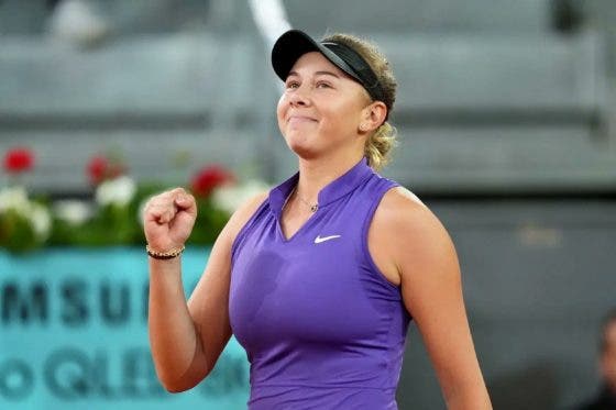 Anisimova mostra as garras e dá a volta a Pliskova rumo aos ‘quartos’ em San Jose