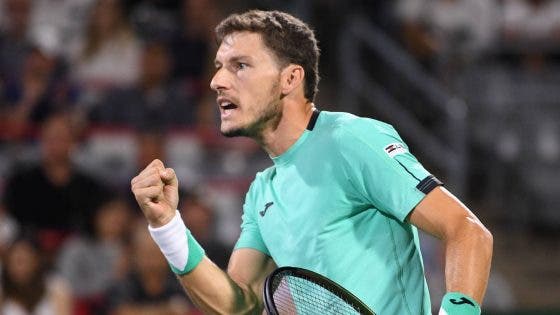 Carreno Busta volta a sorrir e vence em Málaga o primeiro encontro em nove meses