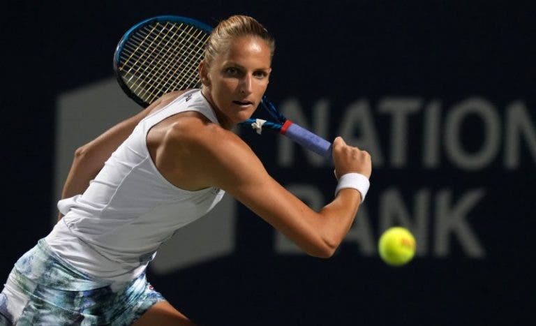 Ex-campeã Pliskova é eliminada e Azarenka bate Stephens