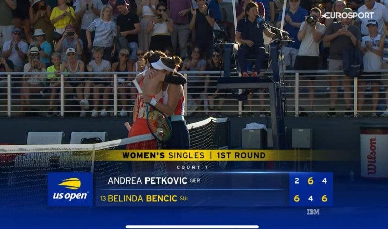 Bencic acaba carreira de Petkovic no US Open, Badosa evita mais uma surpresa