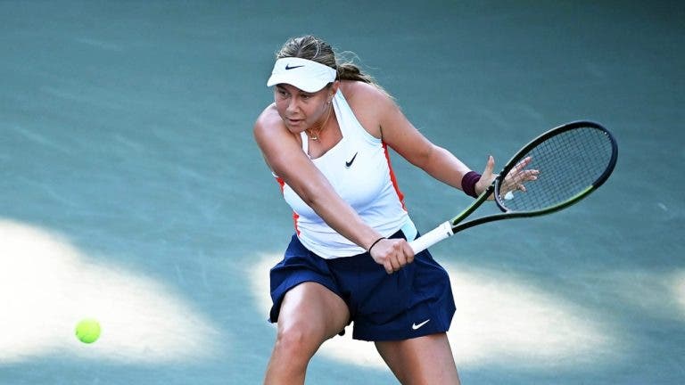 Anisimova revela ter jogado (e perdido) no US Open com… um dedo do pé partido