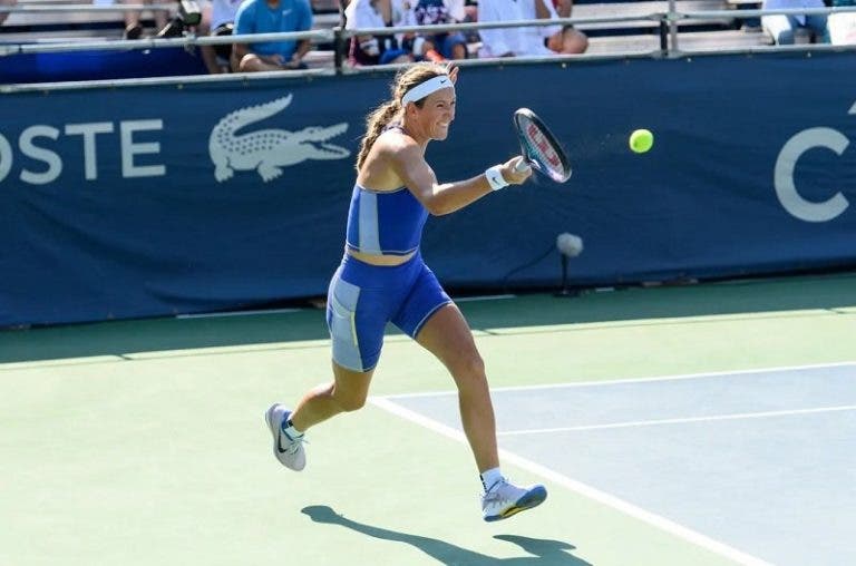 Azarenka avança em Cincinnati e fica à espera de Serena ou Raducanu