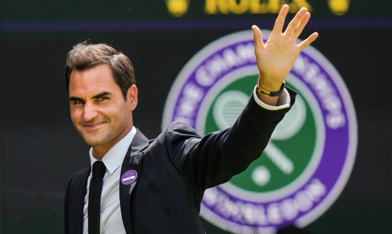 Federer perto de ser contratado como comentador… em Wimbledon