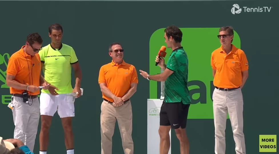 [VÍDEO] O que é que os tenistas dizem sempre nas entrevistas? Há coisas que nunca falham…
