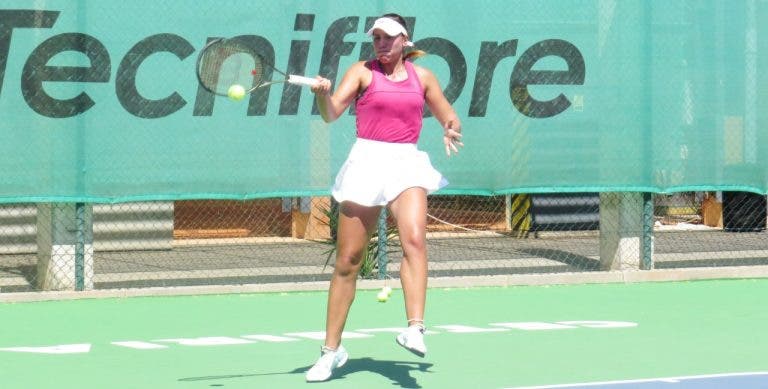 Francisca Jorge luta rumo aos oitavos-de-final do ITF de Leiria