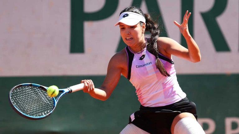 Camila Osório falhou WTA 1000 de Toronto por razão insólita