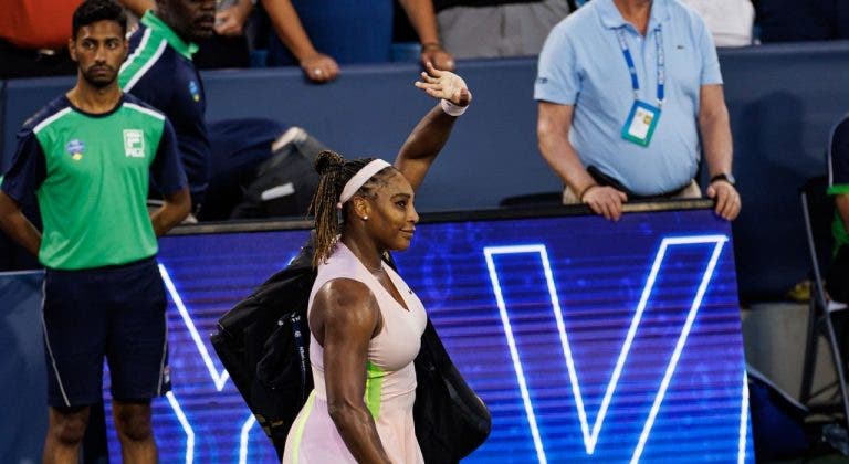 Navratilova e o adeus de Serena: «Não acredito num final de filme…»