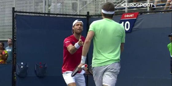 Sousa e Demoliner derrotam uma das melhores duplas do Mundo no US Open