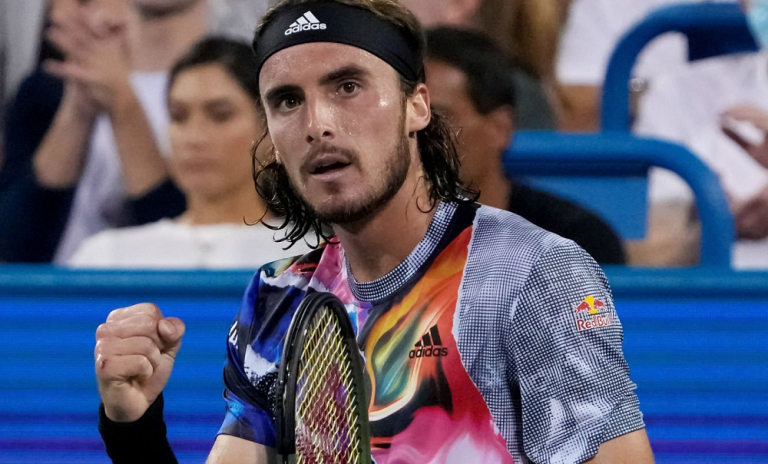 Stefanos Tsitsipas bate Hurkacz e está nas ‘meias’ em Astana