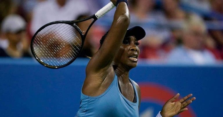 Venus explica por que não desiste: «É simplesmente maravilhoso jogar ténis»