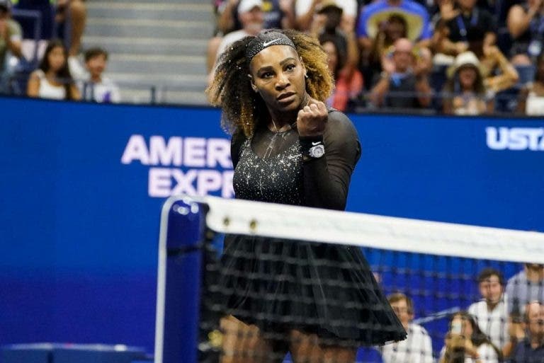Ninguém quer perder: Serena Williams recebeu o apoio de… Lebron James durante a estreia no US Open
