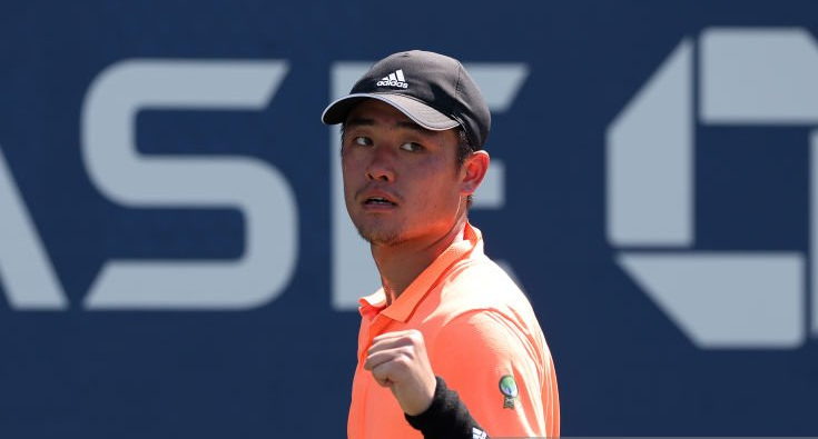 Ex-prodígio chinês faz história para o seu país no US Open