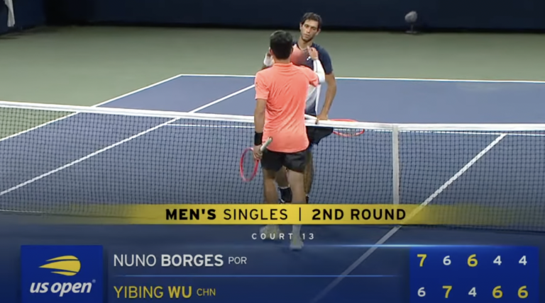 [VÍDEO] Os melhores momentos do duelo eletrizante de Nuno Borges com Wu no US Open