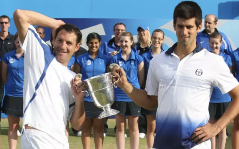 Djokovic vai jogar pares no ATP 250 de Tel Aviv com um israelita de 45 anos