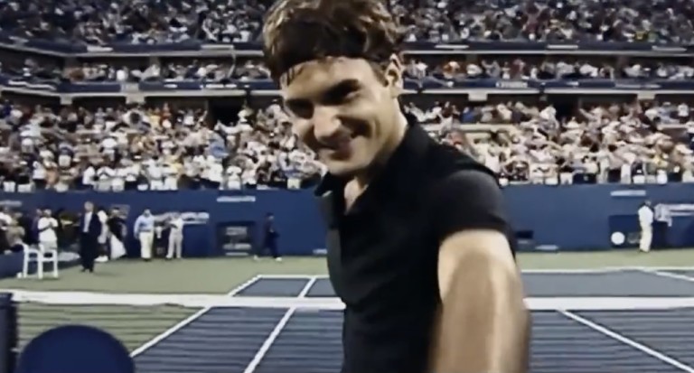 [VÍDEO] O anúncio brutal com que a Moët & Chandon homenageou Federer