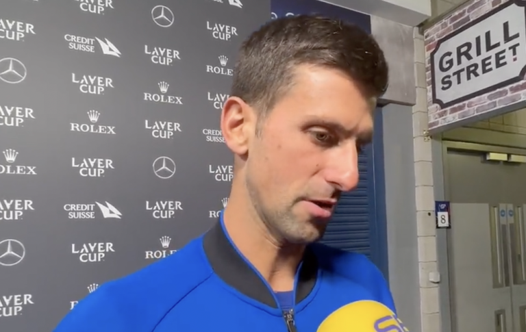 Djokovic sem dúvidas: «Enquanto Nadal jogar irá ser sempre o meu maior rival»