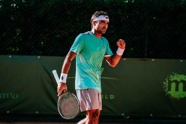 Frederico Silva brilha e está a uma vitória do quadro principal de Wimbledon