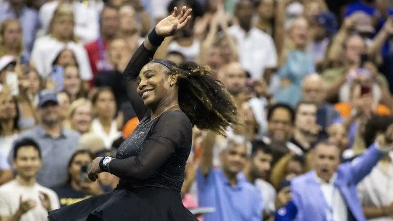 Serena Williams deixa porta aberta: «Se eu quiser voltar, sei que o consigo fazer de certeza»